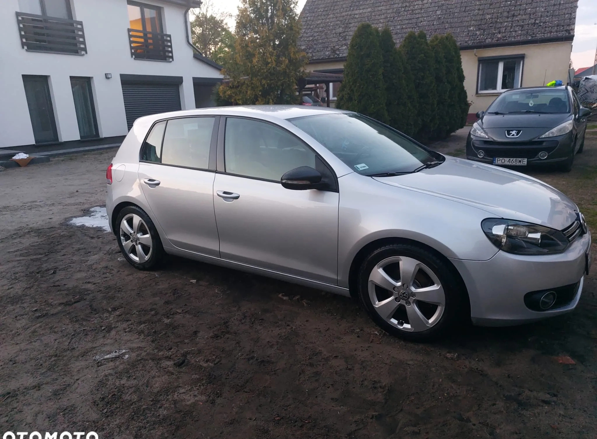 Volkswagen Golf cena 21500 przebieg: 231842, rok produkcji 2012 z Jedwabne małe 497